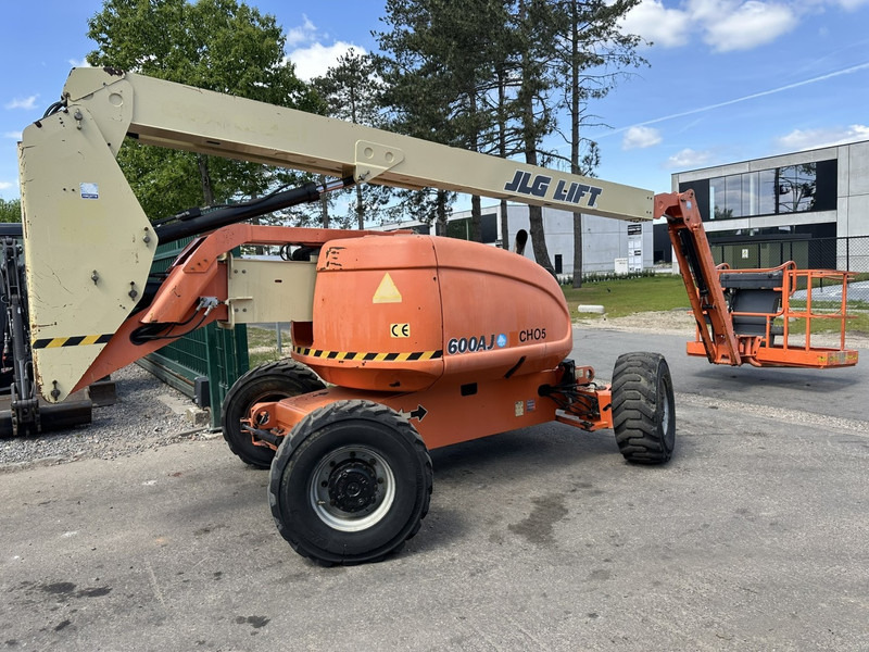 JLG 600AJ 4x4x4 - 20m - 230kg - DIESEL - BE MACHINE - منصات هيدروليكية متنقلة: صور 3 JLG 600AJ 4x4x4 - 20m - 230kg - DIESEL - BE MACHINE - منصات هيدروليكية متنقلة: صور 3