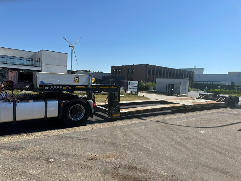 Kässbohrer LB2 48T - LOWBED - TIEFBETT / REMOVABLE NECK - ABNEHMBARE SCHWANENHALS - HYDR STEERING AXLES / LENKACHSEN - BPW - عربة مسطحة منخفضة نصف مقطورة: صور 4 Kässbohrer LB2 48T - LOWBED - TIEFBETT / REMOVABLE NECK - ABNEHMBARE SCHWANENHALS - HYDR STEERING AXLES / LENKACHSEN - BPW - عربة مسطحة منخفضة نصف مقطورة: صور 4