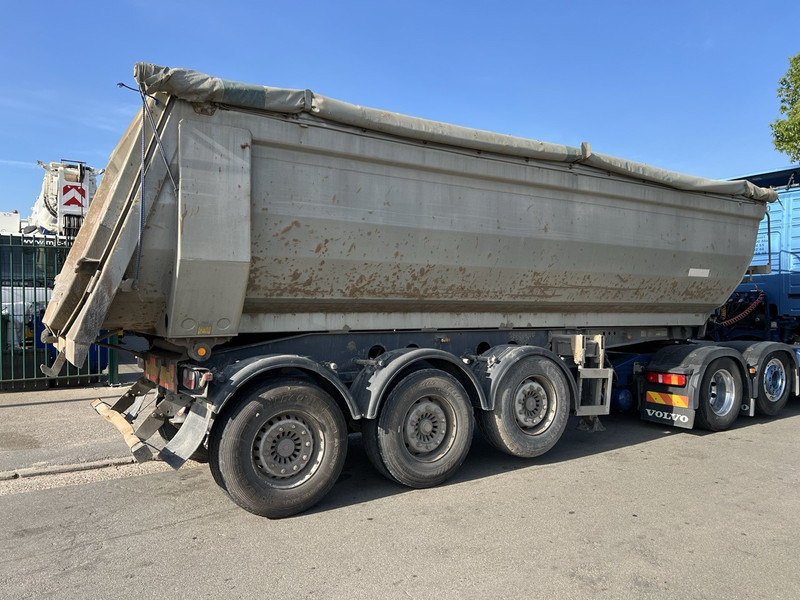Kempf SKM 35/3 - 7,7m - 30m3 - LIFT AXLE - DISC BRAKES AIR SUSPENSION - STEEL CHASSIS - STEEL BODY - قلابة نصف مقطورة: صور 4 Kempf SKM 35/3 - 7,7m - 30m3 - LIFT AXLE - DISC BRAKES AIR SUSPENSION - STEEL CHASSIS - STEEL BODY - قلابة نصف مقطورة: صور 4