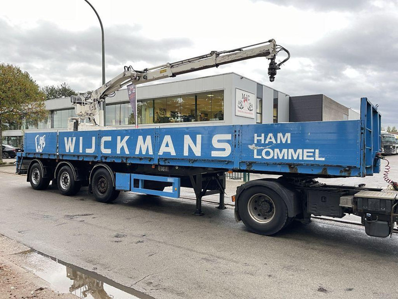 Kwb STEENOPLEGGER KRAAN HIAB R130-F2 - 2x EXT + ROTATOR - 2x STUURASSEN - SCHIJFREMMEN - SAF ASSEN - نصف مقطورة مسطحة: صور 5 Kwb STEENOPLEGGER KRAAN HIAB R130-F2 - 2x EXT + ROTATOR - 2x STUURASSEN - SCHIJFREMMEN - SAF ASSEN - نصف مقطورة مسطحة: صور 5