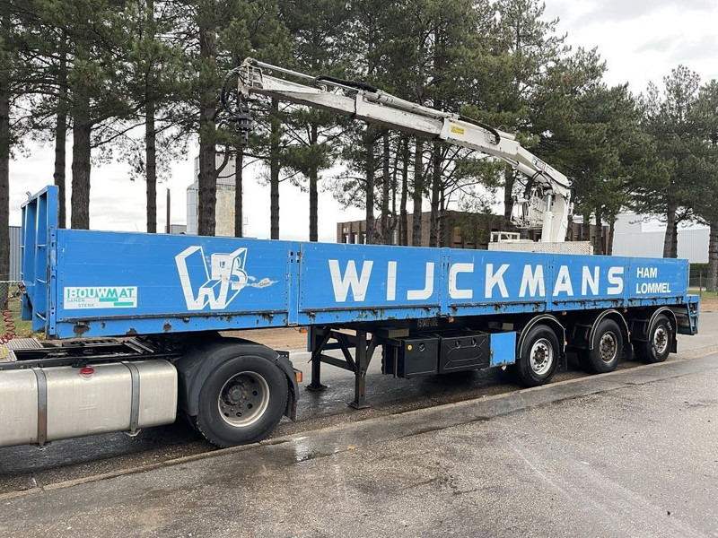 Kwb STEENOPLEGGER KRAAN HIAB R130-F2 - 2x EXT + ROTATOR - 2x STUURASSEN - SCHIJFREMMEN - SAF ASSEN - نصف مقطورة مسطحة: صور 1 Kwb STEENOPLEGGER KRAAN HIAB R130-F2 - 2x EXT + ROTATOR - 2x STUURASSEN - SCHIJFREMMEN - SAF ASSEN - نصف مقطورة مسطحة: صور 1