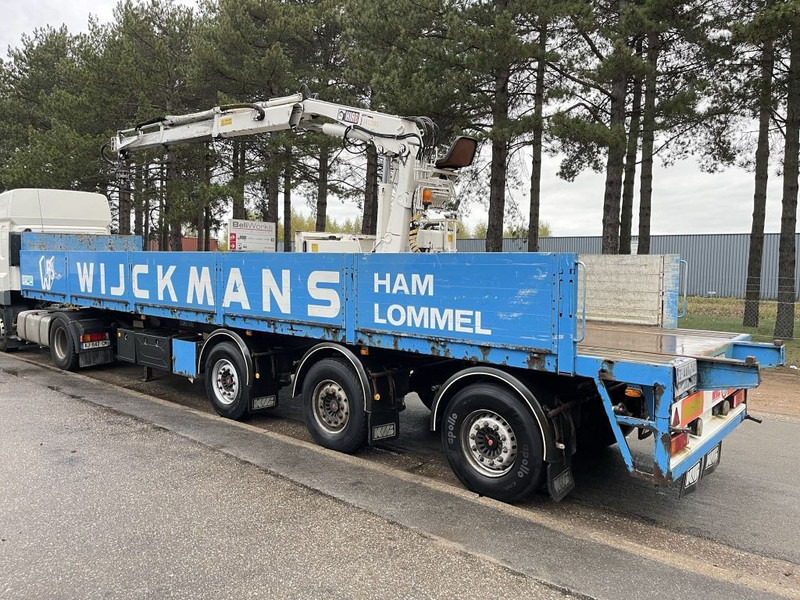 Kwb STEENOPLEGGER KRAAN HIAB R130-F2 - 2x EXT + ROTATOR - 2x STUURASSEN - SCHIJFREMMEN - SAF ASSEN - نصف مقطورة مسطحة: صور 2 Kwb STEENOPLEGGER KRAAN HIAB R130-F2 - 2x EXT + ROTATOR - 2x STUURASSEN - SCHIJFREMMEN - SAF ASSEN - نصف مقطورة مسطحة: صور 2