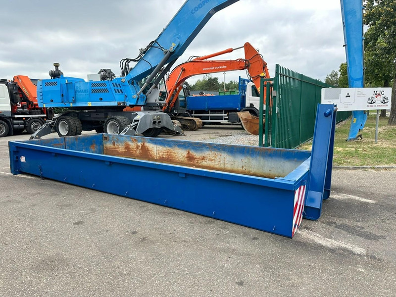 LVC CONTAINER MACHINETRANSPORT - VERLAAGDE SLEUVEN VOOR (RUPSBANDEN) - 5 ~ 8 T MINIGRAVERS + KNIKLADERS - الحمالات الخطافية: صور 1 LVC CONTAINER MACHINETRANSPORT - VERLAAGDE SLEUVEN VOOR (RUPSBANDEN) - 5 ~ 8 T MINIGRAVERS + KNIKLADERS - الحمالات الخطافية: صور 1