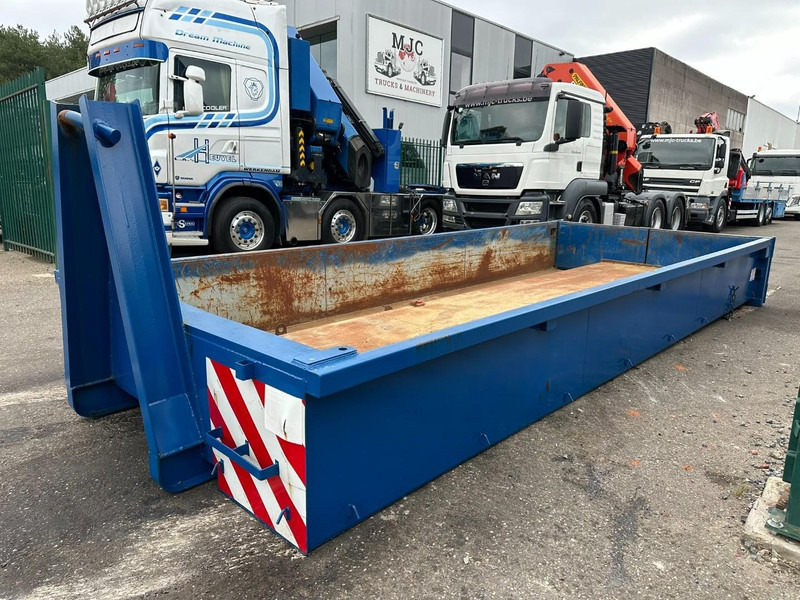 LVC CONTAINER MACHINETRANSPORT - VERLAAGDE SLEUVEN VOOR (RUPSBANDEN) - 5 ~ 8 T MINIGRAVERS + KNIKLADERS - الحمالات الخطافية: صور 3 LVC CONTAINER MACHINETRANSPORT - VERLAAGDE SLEUVEN VOOR (RUPSBANDEN) - 5 ~ 8 T MINIGRAVERS + KNIKLADERS - الحمالات الخطافية: صور 3