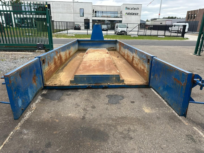 LVC CONTAINER MACHINETRANSPORT - VERLAAGDE SLEUVEN VOOR (RUPSBANDEN) - 5 ~ 8 T MINIGRAVERS + KNIKLADERS - الحمالات الخطافية: صور 2 LVC CONTAINER MACHINETRANSPORT - VERLAAGDE SLEUVEN VOOR (RUPSBANDEN) - 5 ~ 8 T MINIGRAVERS + KNIKLADERS - الحمالات الخطافية: صور 2