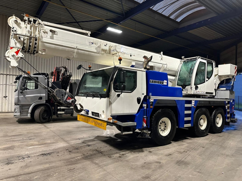 Liebherr LTM 1050-3.1 50T / 38m! - 6x4x6 - 45.000km 7527h - TELMA - CE - TOP CONDITION - BE MACHINE - رافعة الطرق الوعرة: صور 2 Liebherr LTM 1050-3.1 50T / 38m! - 6x4x6 - 45.000km 7527h - TELMA - CE - TOP CONDITION - BE MACHINE - رافعة الطرق الوعرة: صور 2
