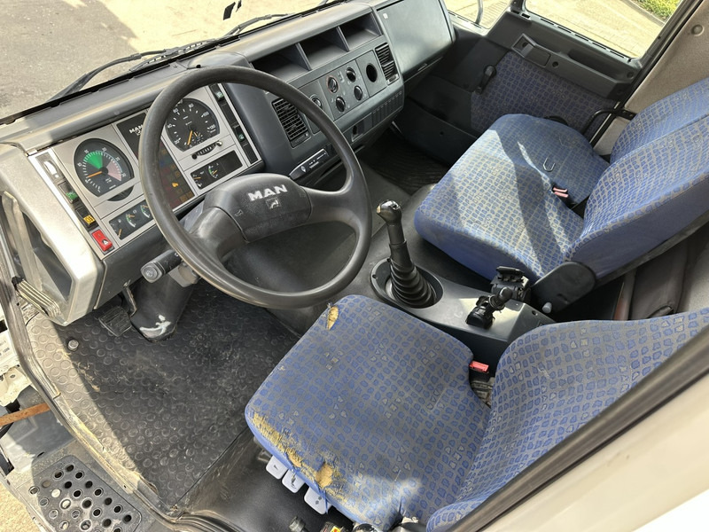 قلابات, شاحنة كرين MAN LC 18.280 18T 4x2 TIPPER + CRANE (2018!!!) HIAB 099 E-2 DUO (921h!) - *157.000km* - FULL AIR - BE TRUCK: صور 12