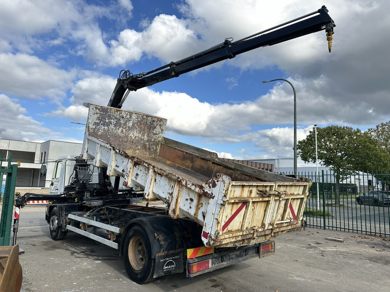 قلابات, شاحنة كرين MAN LC 18.280 18T 4x2 TIPPER + CRANE (2018!!!) HIAB 099 E-2 DUO (921h!) - *157.000km* - FULL AIR - BE TRUCK: صور 6