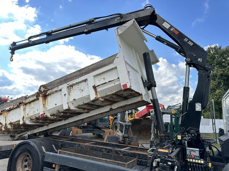 قلابات, شاحنة كرين MAN LC 18.280 18T 4x2 TIPPER + CRANE (2018!!!) HIAB 099 E-2 DUO (921h!) - *157.000km* - FULL AIR - BE TRUCK: صور 11