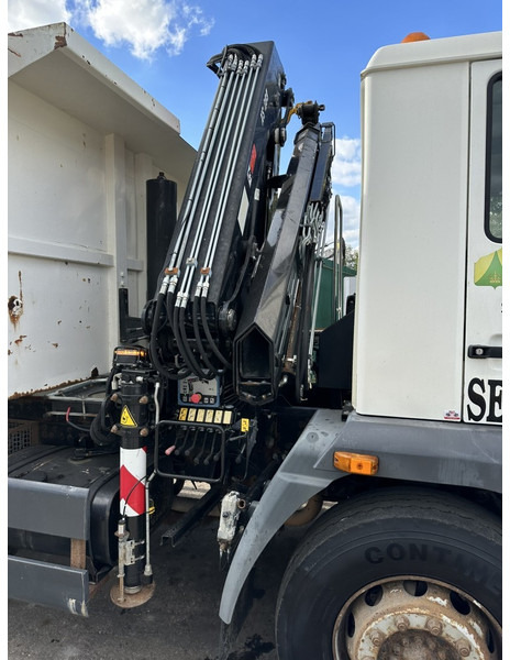 قلابات, شاحنة كرين MAN LC 18.280 18T 4x2 TIPPER + CRANE (2018!!!) HIAB 099 E-2 DUO (921h!) - *157.000km* - FULL AIR - BE TRUCK: صور 20