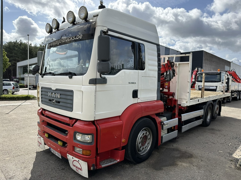 MAN TG 360 A 6x2 + CRANE ATLAS 100.1 A3 - PLATFORM 5m80 - E3 - LIFT-AXLE - FULL AIR SUSPENSION - ZF AS TRONIC - BE TRUCK - شاحنة كرين: صور 4 MAN TG 360 A 6x2 + CRANE ATLAS 100.1 A3 - PLATFORM 5m80 - E3 - LIFT-AXLE - FULL AIR SUSPENSION - ZF AS TRONIC - BE TRUCK - شاحنة كرين: صور 4