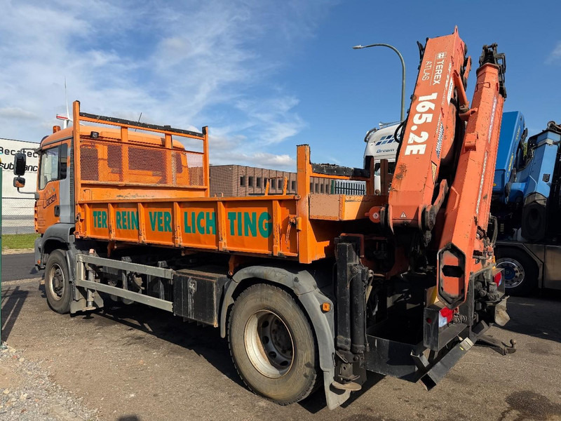 MAN TGA 18.310 4x4 Hydro-drive 2-SEITEN KIPPER + KRAN ATLAS 165 (4x) + RADIO - BE truck - قلابات, شاحنة كرين: صور 5 MAN TGA 18.310 4x4 Hydro-drive 2-SEITEN KIPPER + KRAN ATLAS 165 (4x) + RADIO - BE truck - قلابات, شاحنة كرين: صور 5