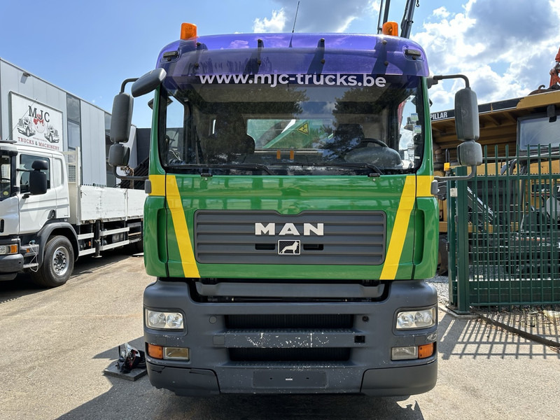MAN TGA 26.360 6X2 BL + CRANE PALFINGER PK 18500 (4x) - LIFT + STEERING AXLE - PLATFORM 7m75 - MANUAL GEARBOX - شاحنة كرين: صور 3 MAN TGA 26.360 6X2 BL + CRANE PALFINGER PK 18500 (4x) - LIFT + STEERING AXLE - PLATFORM 7m75 - MANUAL GEARBOX - شاحنة كرين: صور 3