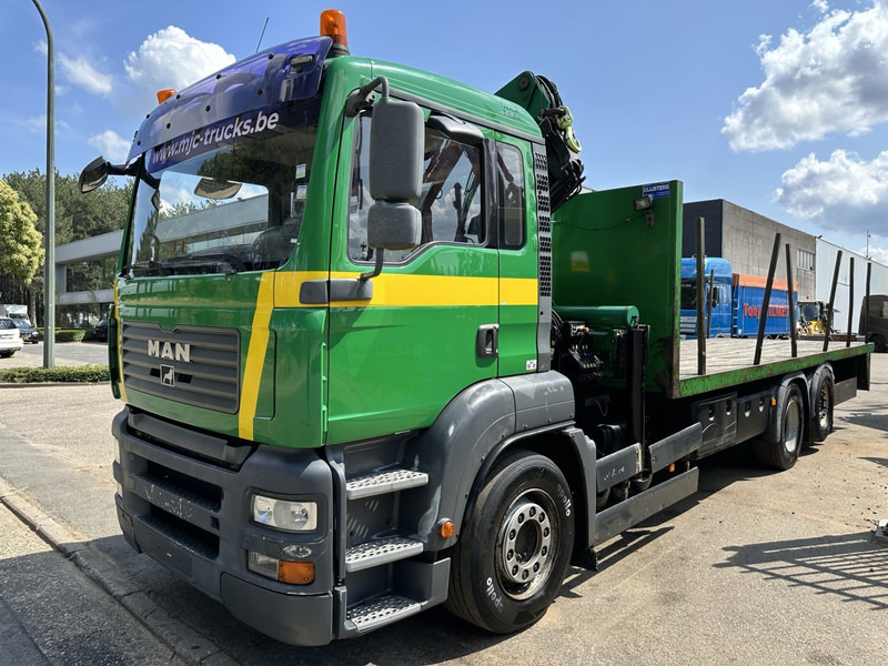 MAN TGA 26.360 6X2 BL + CRANE PALFINGER PK 18500 (4x) - LIFT + STEERING AXLE - PLATFORM 7m75 - MANUAL GEARBOX - شاحنة كرين: صور 4 MAN TGA 26.360 6X2 BL + CRANE PALFINGER PK 18500 (4x) - LIFT + STEERING AXLE - PLATFORM 7m75 - MANUAL GEARBOX - شاحنة كرين: صور 4