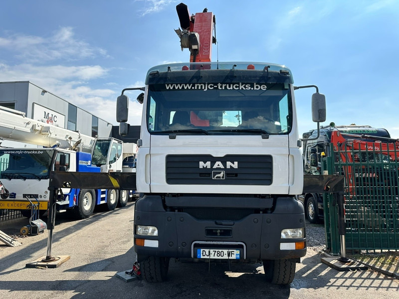 MAN TGA 33.350 6x6 + (27.5m) CRANE PALFINGER PK36002 E 6x + JIB + WINCH - *184.000km* - MANUAL - EURO 3 - شاحنة كرين: صور 4 MAN TGA 33.350 6x6 + (27.5m) CRANE PALFINGER PK36002 E 6x + JIB + WINCH - *184.000km* - MANUAL - EURO 3 - شاحنة كرين: صور 4