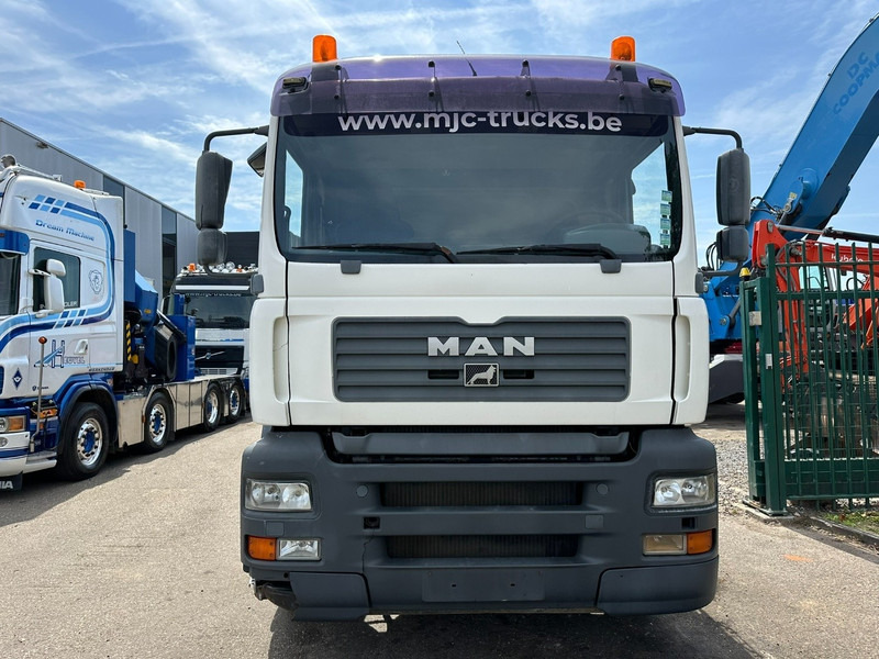 MAN TGA 33.360 6x4 HOOKLIFT - MANUAL ZF - BIG AXLES HUB REDUCTION / STEEL SPRING - BE TRUCK - شاحنة ذات الخطاف: صور 2 MAN TGA 33.360 6x4 HOOKLIFT - MANUAL ZF - BIG AXLES HUB REDUCTION / STEEL SPRING - BE TRUCK - شاحنة ذات الخطاف: صور 2