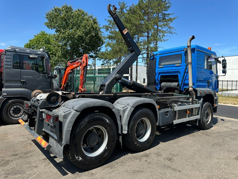 MAN TGA 33.400 6X4 HOOKLIFT AJK NHS20-4930mm - WB 3m60 - MANUAL ZF - STEEL SPRING / BLATT - BIG AXLES / AP ACHSEN - شاحنة ذات الخطاف: صور 5 MAN TGA 33.400 6X4 HOOKLIFT AJK NHS20-4930mm - WB 3m60 - MANUAL ZF - STEEL SPRING / BLATT - BIG AXLES / AP ACHSEN - شاحنة ذات الخطاف: صور 5