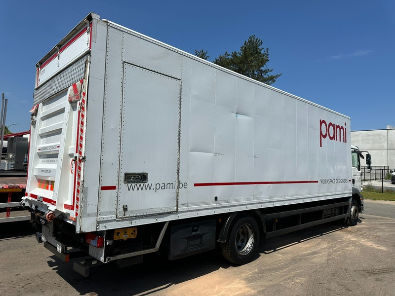 MAN TGM 18.290 CLOSED BOX 8m80 x 2m48 x 2m48 - EURO 5 - AIR SUSP - A/C - TAILLIFT 2000kg - BELGIAN TRUCK - بصندوق مغلق شاحنة: صور 5 MAN TGM 18.290 CLOSED BOX 8m80 x 2m48 x 2m48 - EURO 5 - AIR SUSP - A/C - TAILLIFT 2000kg - BELGIAN TRUCK - بصندوق مغلق شاحنة: صور 5