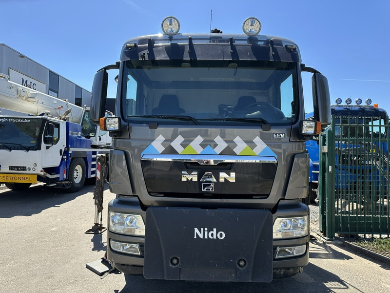 MAN TGS 26.320 6X2-4 BL EEV + CRANE EPSILON Q170Z95TR + GRABBER - LIFT/STEERING AXLE - *266.000km* - NL TRUCK - شاحنة ذات الخطاف, شاحنة كرين: صور 3 MAN TGS 26.320 6X2-4 BL EEV + CRANE EPSILON Q170Z95TR + GRABBER - LIFT/STEERING AXLE - *266.000km* - NL TRUCK - شاحنة ذات الخطاف, شاحنة كرين: صور 3