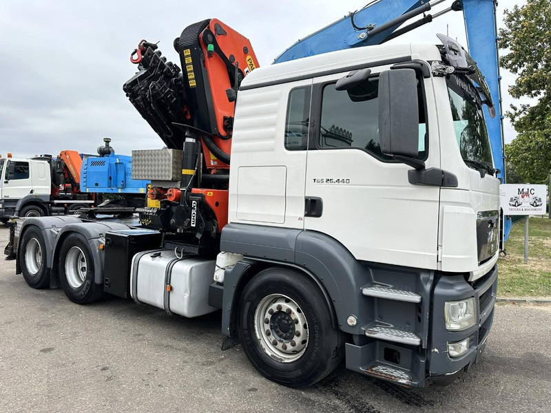 MAN TGS 26.440 6X4 + (22m) CRANE PALFINGER PK62002 E 6x H + 1ME - RETARDER - EURO 5 - BE TRUCK - شاحنة كرين: صور 2 MAN TGS 26.440 6X4 + (22m) CRANE PALFINGER PK62002 E 6x H + 1ME - RETARDER - EURO 5 - BE TRUCK - شاحنة كرين: صور 2
