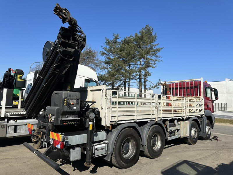 MAN TGS 35.420 8x4 + CRANE HIAB X-HIPRO 302 EP-5 - 192.000km - ROTATOR - 5/6 F - PLATFORM 6m55 - AIR SUSPENSION - TUV 06/2025 - TOP CONDITION - شاحنات مسطحة, شاحنة كرين: صور 5 MAN TGS 35.420 8x4 + CRANE HIAB X-HIPRO 302 EP-5 - 192.000km - ROTATOR - 5/6 F - PLATFORM 6m55 - AIR SUSPENSION - TUV 06/2025 - TOP CONDITION - شاحنات مسطحة, شاحنة كرين: صور 5