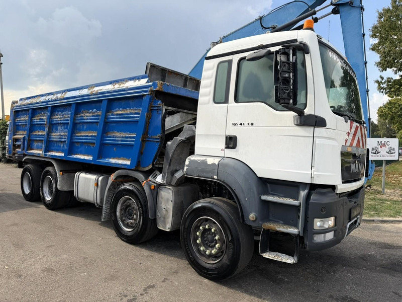 MAN TGS 41.360 8x4 - *EURO 3* TIPPER - FLIEGL PUSH TIPPER - BIG AXLES / HUB REDUCTION - STEEL SPRING - AS TRONIC AUTOMATIC - قلابات: صور 1 MAN TGS 41.360 8x4 - *EURO 3* TIPPER - FLIEGL PUSH TIPPER - BIG AXLES / HUB REDUCTION - STEEL SPRING - AS TRONIC AUTOMATIC - قلابات: صور 1