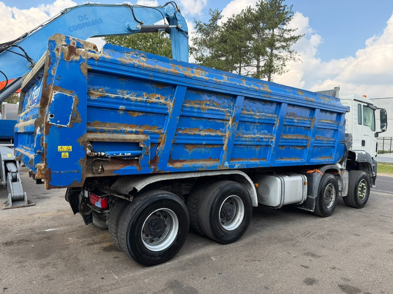 MAN TGS 41.360 8x4 - *EURO 3* TIPPER - FLIEGL PUSH TIPPER - BIG AXLES / HUB REDUCTION - STEEL SPRING - AS TRONIC AUTOMATIC - قلابات: صور 5 MAN TGS 41.360 8x4 - *EURO 3* TIPPER - FLIEGL PUSH TIPPER - BIG AXLES / HUB REDUCTION - STEEL SPRING - AS TRONIC AUTOMATIC - قلابات: صور 5