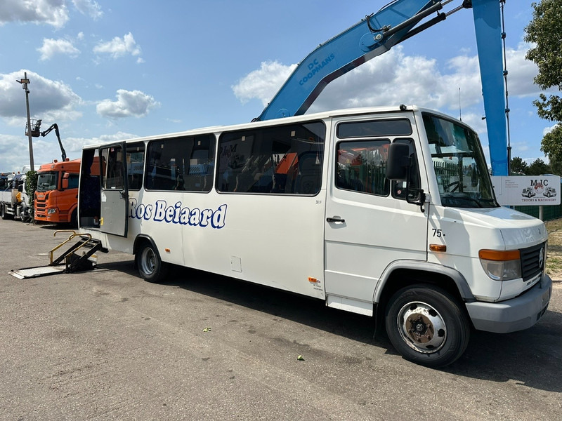 Mercedes-Benz 814 - 38 PLACES - WHEELCHAIR LIFT - ROLSTOEL LIFT - ASCENSCEUR FAUTEUIL ROULANT - MANUAL - AIR SUSPENSION - سياحية حافلة: صور 1 Mercedes-Benz 814 - 38 PLACES - WHEELCHAIR LIFT - ROLSTOEL LIFT - ASCENSCEUR FAUTEUIL ROULANT - MANUAL - AIR SUSPENSION - سياحية حافلة: صور 1