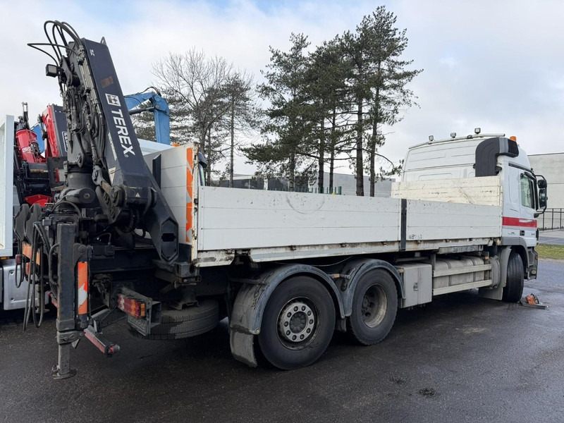 Mercedes-Benz ACTROS 2544 6x2 MP2 PRITSCHE + KRAN ATLAS 165.2E (3x HYDR) - RADIO - *FULL AIR* - LIFT + STEERING AXLE - *299.000km* - PLATFORM 6m50 - شاحنات مسطحة, شاحنة كرين: صور 4 Mercedes-Benz ACTROS 2544 6x2 MP2 PRITSCHE + KRAN ATLAS 165.2E (3x HYDR) - RADIO - *FULL AIR* - LIFT + STEERING AXLE - *299.000km* - PLATFORM 6m50 - شاحنات مسطحة, شاحنة كرين: صور 4