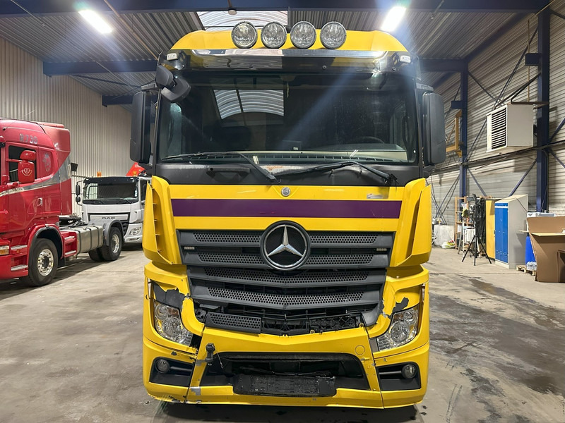 Mercedes-Benz ACTROS 2745 6x2 OPRIJWAGEN / AUTOTRANSPORTER / MACHINE TRANSPORTER - WINCH - 6m10 - EURO 5 - LIFT AXLE - HYDR RAMPS - NL TRUCK - سيارة السحب للتصليح: صور 4 Mercedes-Benz ACTROS 2745 6x2 OPRIJWAGEN / AUTOTRANSPORTER / MACHINE TRANSPORTER - WINCH - 6m10 - EURO 5 - LIFT AXLE - HYDR RAMPS - NL TRUCK - سيارة السحب للتصليح: صور 4