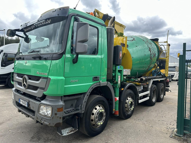 Mercedes-Benz ACTROS 3241 8x4 PUMI PM M 21-3 (21m) Putzmeister - *238.000km* / 1586H - EPS - BLADVERING / NAAFREDUCTIE - شاحنة خلاطة خرسانة: صور 3 Mercedes-Benz ACTROS 3241 8x4 PUMI PM M 21-3 (21m) Putzmeister - *238.000km* / 1586H - EPS - BLADVERING / NAAFREDUCTIE - شاحنة خلاطة خرسانة: صور 3