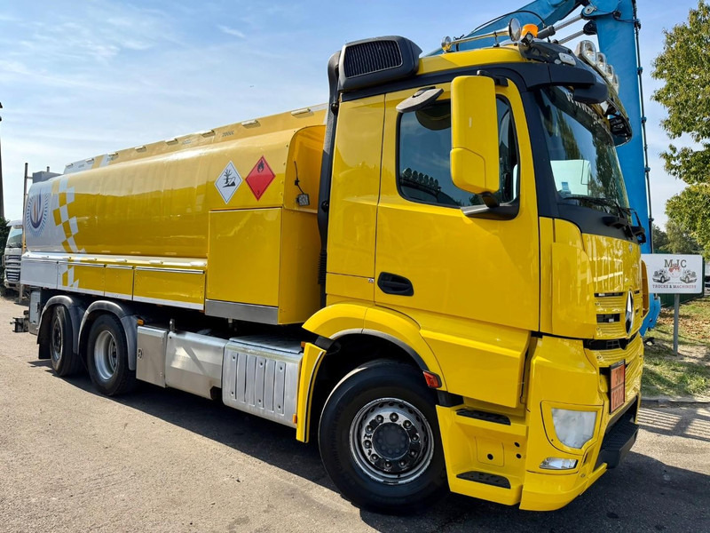 Mercedes-Benz ANTOS 2632 6x2 FUEL TANKER 16.000L - 4 COMP - DIESEL / PETROL - RETARDER - EURO 6 - LIFT / STEERING AXLE - *FULL AIR* - BE TRUCK - شاحنة صهريج: صور 1 Mercedes-Benz ANTOS 2632 6x2 FUEL TANKER 16.000L - 4 COMP - DIESEL / PETROL - RETARDER - EURO 6 - LIFT / STEERING AXLE - *FULL AIR* - BE TRUCK - شاحنة صهريج: صور 1