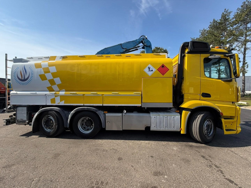 Mercedes-Benz ANTOS 2632 6x2 FUEL TANKER 16.000L - 4 COMP - DIESEL / PETROL - RETARDER - EURO 6 - LIFT / STEERING AXLE - *FULL AIR* - BE TRUCK - شاحنة صهريج: صور 4 Mercedes-Benz ANTOS 2632 6x2 FUEL TANKER 16.000L - 4 COMP - DIESEL / PETROL - RETARDER - EURO 6 - LIFT / STEERING AXLE - *FULL AIR* - BE TRUCK - شاحنة صهريج: صور 4