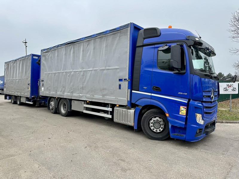 Mercedes-Benz Actros 2645 6x2 105m³ JUMBO + RETARDER + CRANE PALFINGER PK 19.001 SLD (4x) + RADIO - *FULL AIR* - FRIGO - EURO 6 - SAF AXLES - BELGIAN TRUCK - شاحنة كرين: صور 2 Mercedes-Benz Actros 2645 6x2 105m³ JUMBO + RETARDER + CRANE PALFINGER PK 19.001 SLD (4x) + RADIO - *FULL AIR* - FRIGO - EURO 6 - SAF AXLES - BELGIAN TRUCK - شاحنة كرين: صور 2