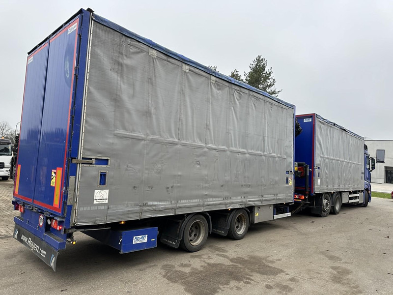 Mercedes-Benz Actros 2645 6x2 105m³ JUMBO + RETARDER + KRAN PALFINGER PK 19.001 SLD (4x) + RADIO - *FULL AIR* - FRIGO - EURO 6 - SAF AXLES - BELGIAN TRUCK - بصندوق مغلق شاحنة, شاحنة كرين: صور 5 Mercedes-Benz Actros 2645 6x2 105m³ JUMBO + RETARDER + KRAN PALFINGER PK 19.001 SLD (4x) + RADIO - *FULL AIR* - FRIGO - EURO 6 - SAF AXLES - BELGIAN TRUCK - بصندوق مغلق شاحنة, شاحنة كرين: صور 5