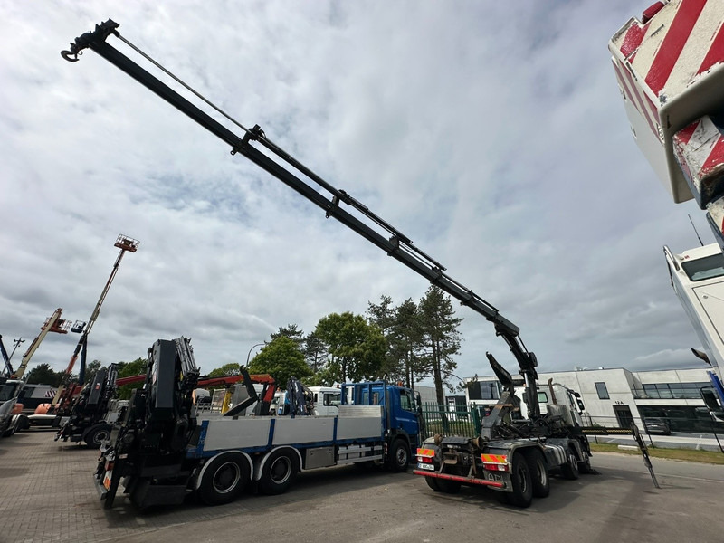 Renault C460 8x4 HOOKLIFT + CRANE HIAB 288 E-6 HIDUO - RADIO - 5/6 F - STEEL SPRING / HUB REDUCTION - شاحنة كرين: صور 4 Renault C460 8x4 HOOKLIFT + CRANE HIAB 288 E-6 HIDUO - RADIO - 5/6 F - STEEL SPRING / HUB REDUCTION - شاحنة كرين: صور 4