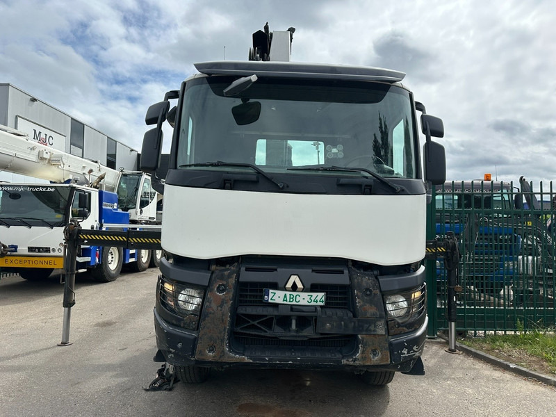 Renault C460 8x4 HOOKLIFT + CRANE HIAB 288 E-6 HIDUO - RADIO - 5/6 F - STEEL SPRING / HUB REDUCTION - شاحنة ذات الخطاف, شاحنة كرين: صور 2 Renault C460 8x4 HOOKLIFT + CRANE HIAB 288 E-6 HIDUO - RADIO - 5/6 F - STEEL SPRING / HUB REDUCTION - شاحنة ذات الخطاف, شاحنة كرين: صور 2