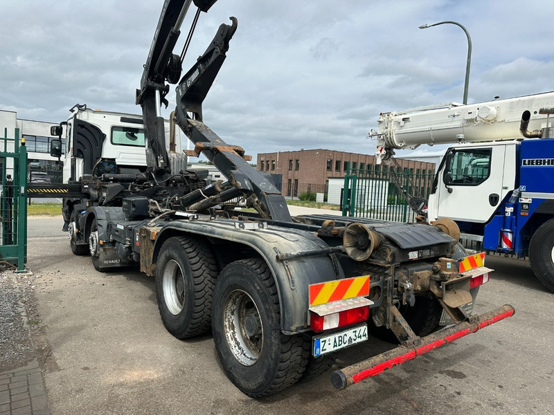 Renault C460 8x4 HOOKLIFT + CRANE HIAB 288 E-6 HIDUO - RADIO - 5/6 F - STEEL SPRING / HUB REDUCTION - شاحنة ذات الخطاف, شاحنة كرين: صور 5 Renault C460 8x4 HOOKLIFT + CRANE HIAB 288 E-6 HIDUO - RADIO - 5/6 F - STEEL SPRING / HUB REDUCTION - شاحنة ذات الخطاف, شاحنة كرين: صور 5