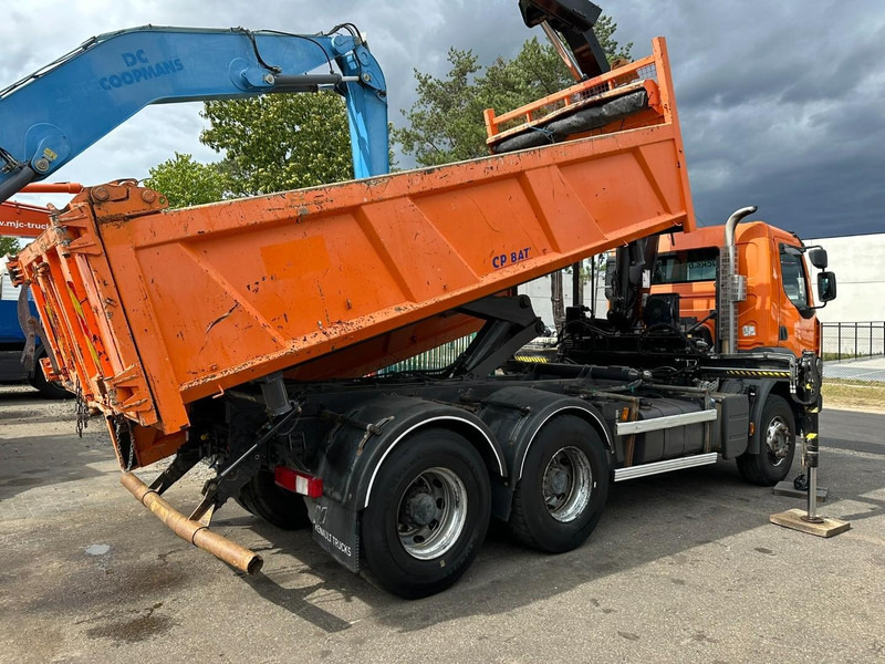 Renault KERAX 380 DXI 6x4 TIPPER + CRANE HIAB 144 B-3 - RADIO - *246.000km* - RETARDER - BORDMATIC - EURO 5 - قلابات, شاحنة كرين: صور 4 Renault KERAX 380 DXI 6x4 TIPPER + CRANE HIAB 144 B-3 - RADIO - *246.000km* - RETARDER - BORDMATIC - EURO 5 - قلابات, شاحنة كرين: صور 4