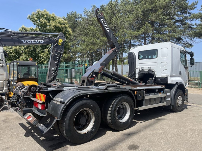 Renault Lander 450 DXI EURO 5 - 6x4 - 20T PALLIFT HAAKSYSTEEM / ABROLLKIPPER / GANCHO / PORTE CONTAINER - BLATT / AP ACHSEN - BE TRUCK - شاحنة ذات الخطاف: صور 5 Renault Lander 450 DXI EURO 5 - 6x4 - 20T PALLIFT HAAKSYSTEEM / ABROLLKIPPER / GANCHO / PORTE CONTAINER - BLATT / AP ACHSEN - BE TRUCK - شاحنة ذات الخطاف: صور 5