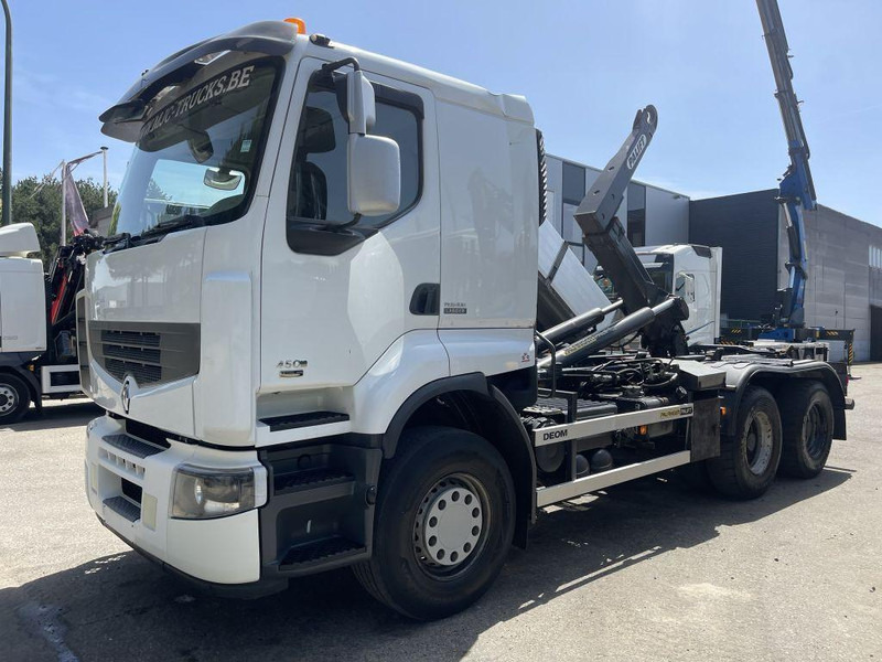 Renault Lander 450 DXI EURO 5 - 6x4 - 20T PALLIFT HAAKSYSTEEM / ABROLLKIPPER / GANCHO / PORTE CONTAINER - BLATT / AP ACHSEN - BE TRUCK - شاحنة ذات الخطاف: صور 3 Renault Lander 450 DXI EURO 5 - 6x4 - 20T PALLIFT HAAKSYSTEEM / ABROLLKIPPER / GANCHO / PORTE CONTAINER - BLATT / AP ACHSEN - BE TRUCK - شاحنة ذات الخطاف: صور 3