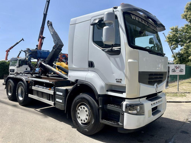 Renault Lander 450 DXI EURO 5 - 6x4 - 20T PALLIFT HAAKSYSTEEM/ ABROLLKIPPER / GANCHO / PORTE CONTAINER - BLATT / AP ACHSEN - BE TRUCK - شاحنة ذات الخطاف: صور 1 Renault Lander 450 DXI EURO 5 - 6x4 - 20T PALLIFT HAAKSYSTEEM/ ABROLLKIPPER / GANCHO / PORTE CONTAINER - BLATT / AP ACHSEN - BE TRUCK - شاحنة ذات الخطاف: صور 1