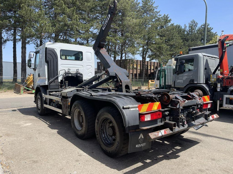 Renault Lander 450 DXI EURO 5 - 6x4 - 20T PALLIFT HAAKSYSTEEM / ABROLLKIPPER / GANCHO / PORTE CONTAINER - BLATT / AP ACHSEN - BE TRUCK - شاحنة ذات الخطاف: صور 4 Renault Lander 450 DXI EURO 5 - 6x4 - 20T PALLIFT HAAKSYSTEEM / ABROLLKIPPER / GANCHO / PORTE CONTAINER - BLATT / AP ACHSEN - BE TRUCK - شاحنة ذات الخطاف: صور 4