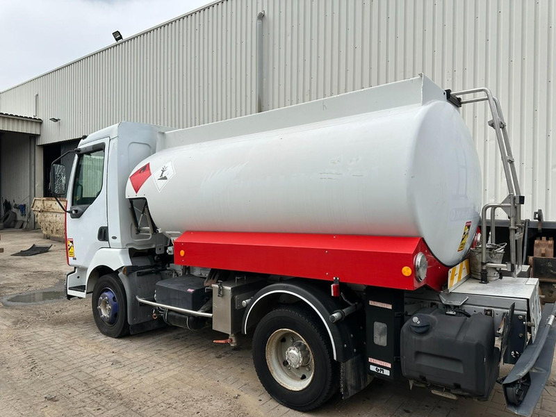 Renault MIDLUM 150 FUEL TANKER / CITERNE MAZOUT - 6500L - 3 COMPARTIMENTS - *ENGINE PROBLEM* - شاحنة صهريج: صور 4 Renault MIDLUM 150 FUEL TANKER / CITERNE MAZOUT - 6500L - 3 COMPARTIMENTS - *ENGINE PROBLEM* - شاحنة صهريج: صور 4