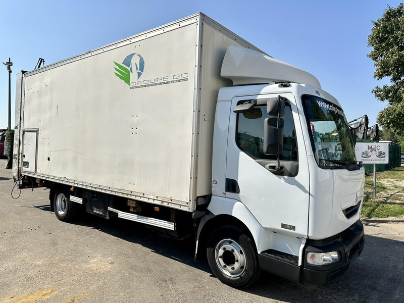 Renault MIDLUM 180 DCI 10T - CLOSED BOX 6.5m x 2.47m x 2.52m - E3 - AIR SUSPENSION - MANUAL - FR TRUCK - بصندوق مغلق شاحنة: صور 1 Renault MIDLUM 180 DCI 10T - CLOSED BOX 6.5m x 2.47m x 2.52m - E3 - AIR SUSPENSION - MANUAL - FR TRUCK - بصندوق مغلق شاحنة: صور 1