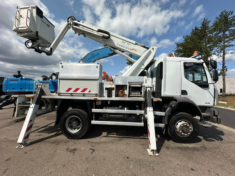Renault MIDLUM 280dxi 4x4 18m SKYLIFT / HUBARBEITSBÜHNE - COMILEV 180 TP - NACELLE / HOOGWERKER - 182.000km - MANUAL - GOOD CONDITION - شاحنة: صور 4 Renault MIDLUM 280dxi 4x4 18m SKYLIFT / HUBARBEITSBÜHNE - COMILEV 180 TP - NACELLE / HOOGWERKER - 182.000km - MANUAL - GOOD CONDITION - شاحنة: صور 4