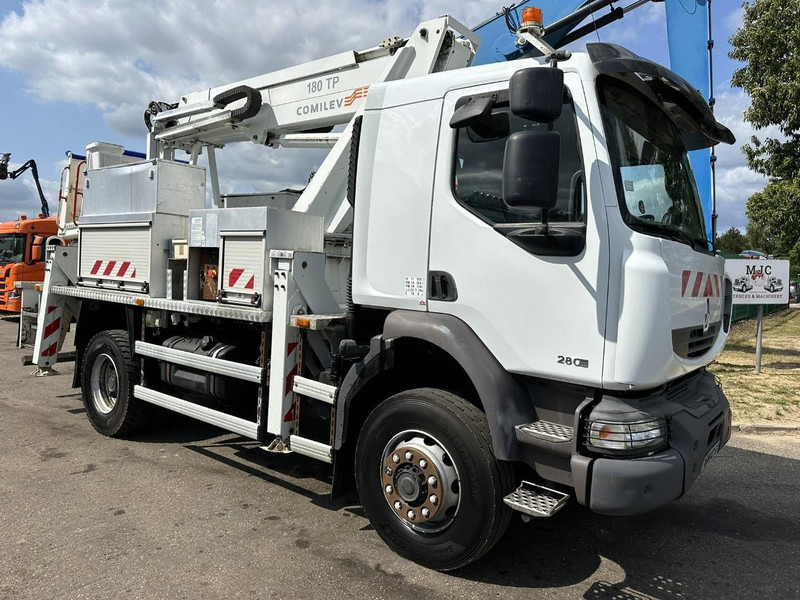 Renault MIDLUM 280dxi 4x4 18m SKYLIFT / HUBARBEITSBÜHNE - COMILEV 180 TP - NACELLE / HOOGWERKER - 182.000km - MANUAL - GOOD CONDITION - شاحنة: صور 3 Renault MIDLUM 280dxi 4x4 18m SKYLIFT / HUBARBEITSBÜHNE - COMILEV 180 TP - NACELLE / HOOGWERKER - 182.000km - MANUAL - GOOD CONDITION - شاحنة: صور 3