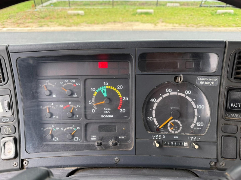 شاحنة ذات الخطاف Scania 114C-380 6X4 HOOKLIFT / GANCHO HIAB MULTILIFT - RETARDER - A/C - EURO 3 - SPRING / BALLESTAS / BLATT / LAMES: صور 10