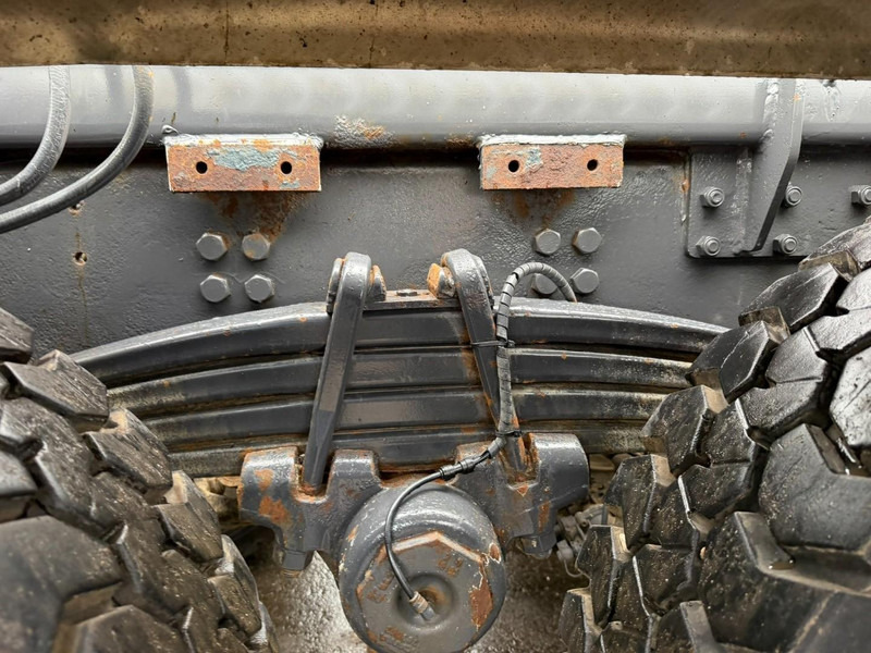 شاحنة ذات الخطاف Scania 114C-380 6X4 HOOKLIFT / GANCHO HIAB MULTILIFT - RETARDER - A/C - EURO 3 - SPRING / BALLESTAS / BLATT / LAMES: صور 16