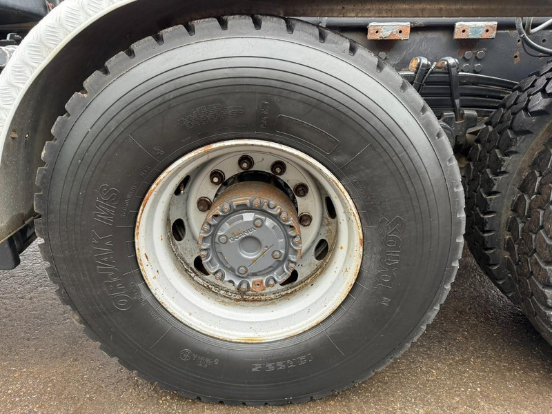 شاحنة ذات الخطاف Scania 114C-380 6X4 HOOKLIFT / GANCHO HIAB MULTILIFT - RETARDER - A/C - EURO 3 - SPRING / BALLESTAS / BLATT / LAMES: صور 17